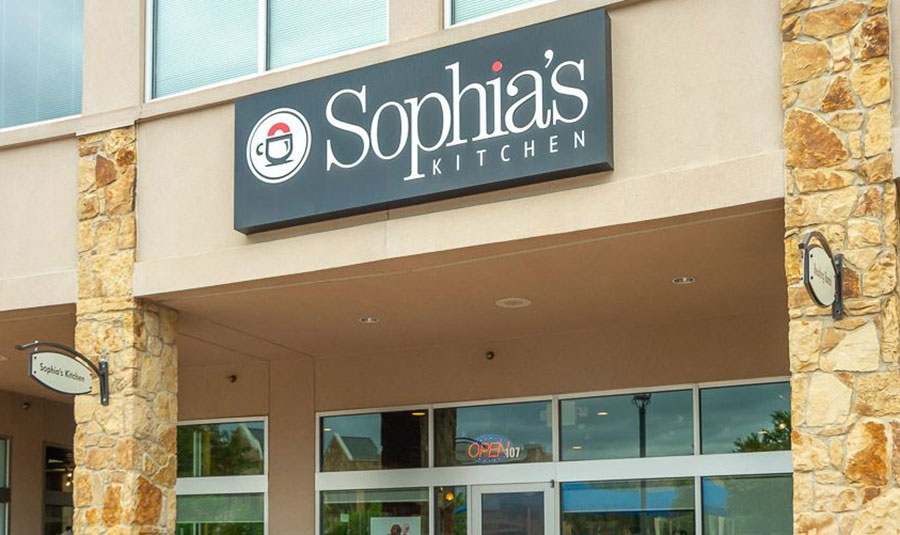 Sophia’s Kitchen (formerly Escapé Coffee & Donuts)