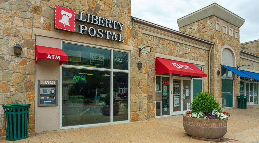 castle-hills-village-shops-presenting-liberty-postal