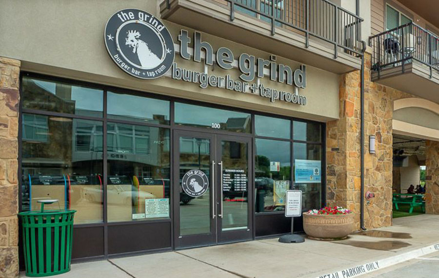 Castle Hills Village Shops presenting The Grind Burger Bar