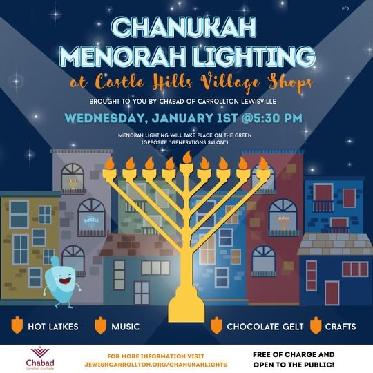 Chanukah Menorah Lighting