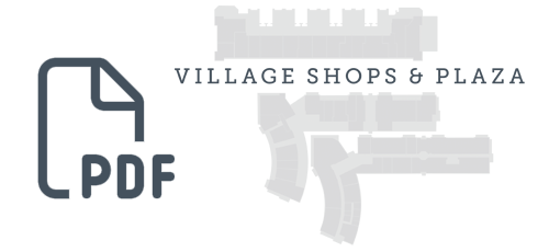 Castle Hills Village Shops & Plaza Map